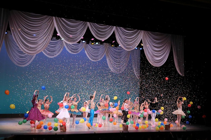 京都市にある子供のバレエ教室(AR ballet school)